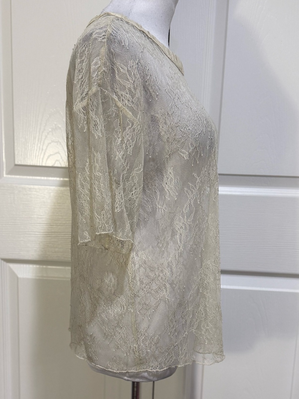 BAUM UND PFERDGARTEN lace top